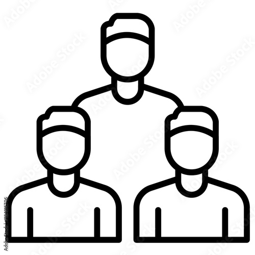 Community Gathering Icon