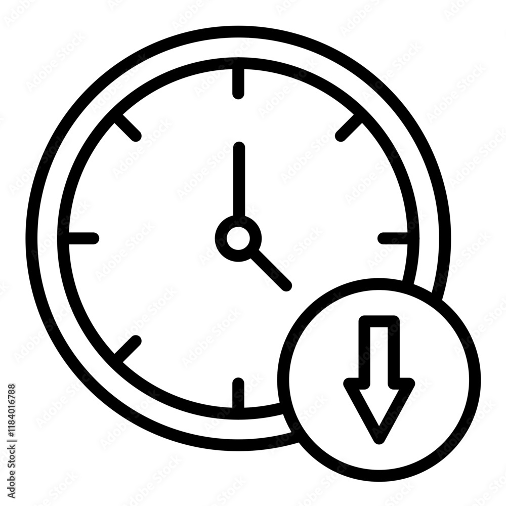 Downtime Icon Downtime Icon