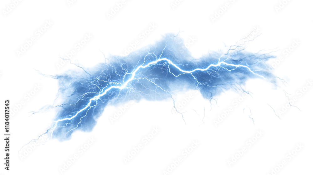 blue lightning bolt png