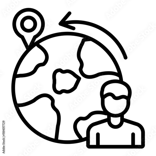 Migration Icon