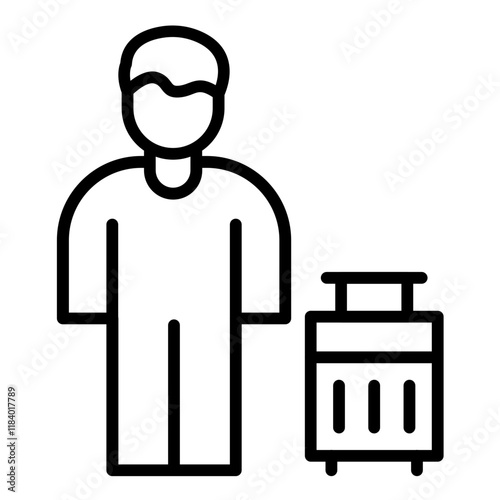 Refugee Icon