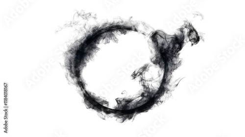 Wallpaper Mural smoke circle png Torontodigital.ca