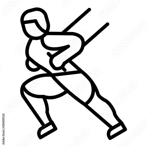 TRX Suspension Training Icon
