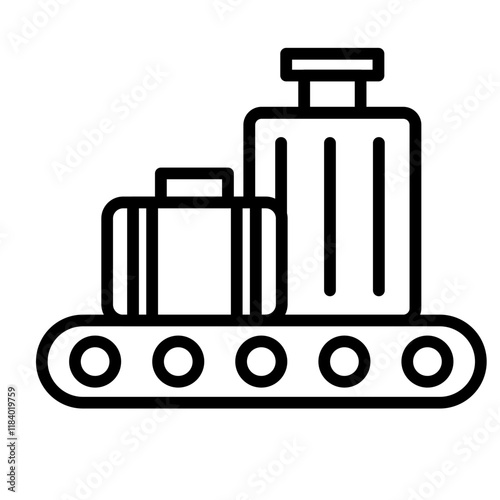 Baggage Claim Icon