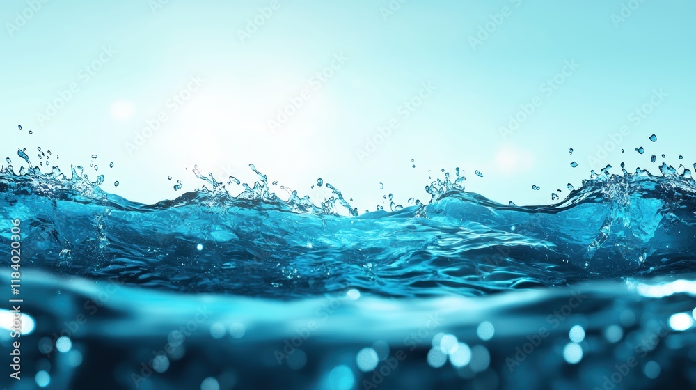 A realistic and detailed water swirl pattern with swirling waves, foamy crests, and reflections of light on the water surface, evoking the movement and energy of the ocean. A realistic and detailed water swirl pattern with swirling waves, foamy crests, and reflections of light on the water surface, evoking the movement and energy of the ocean.