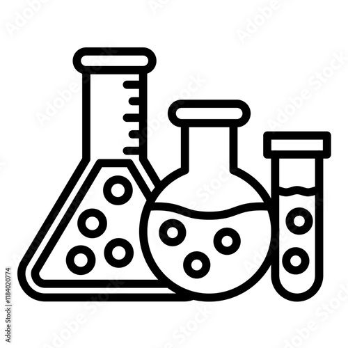 Lab Chemicals Icon