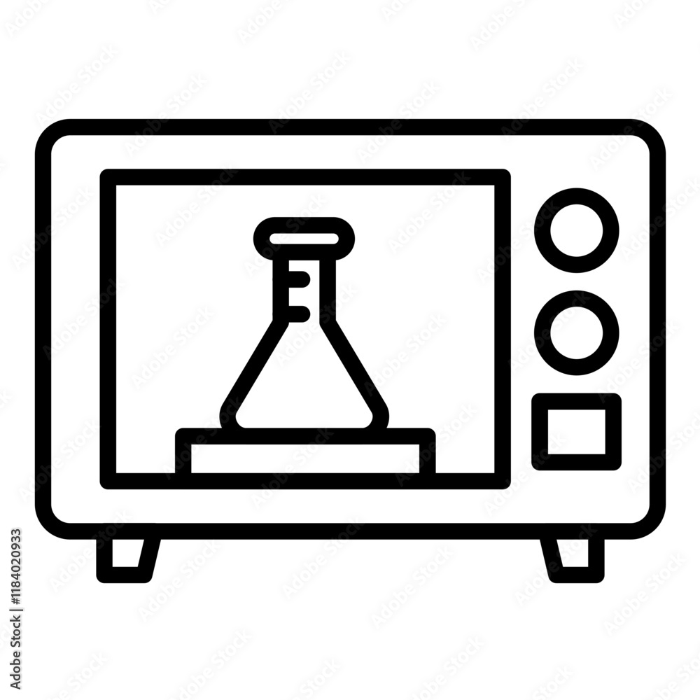 Lab Oven Icon Lab Oven Icon