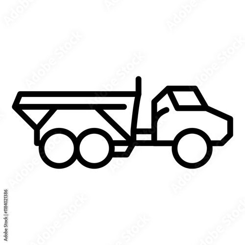 Articulated Hauler Icon