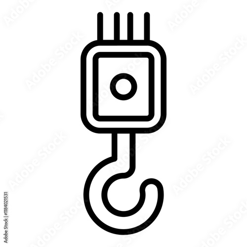 Crane Hook Icon