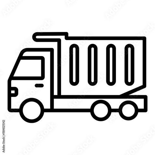 Dumper Truck Icon