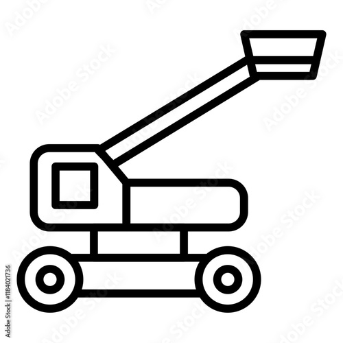 Man Lift Icon
