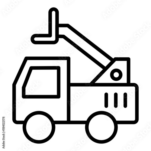 Telescopic Handler Icon