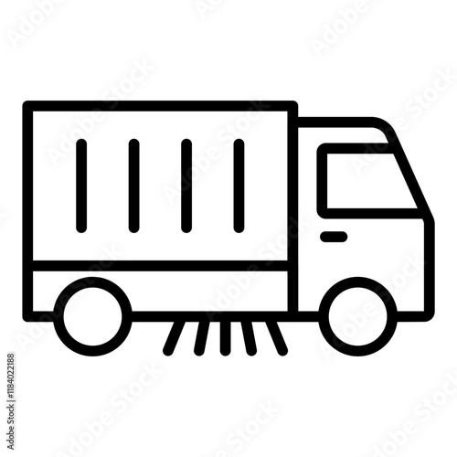 Street Sweeper Icon