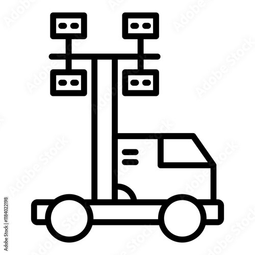 Tower Light Icon