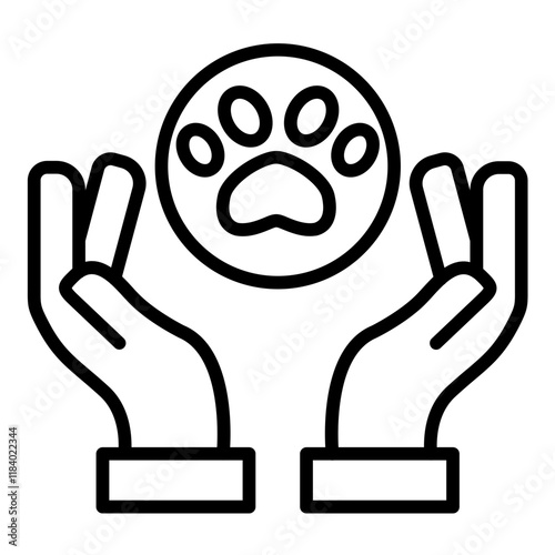 Animal Rights Icon
