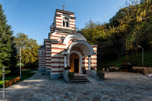 Church of Saint Ilija in Niska Banja, Serbia photo