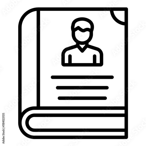 Employee Handbook Icon