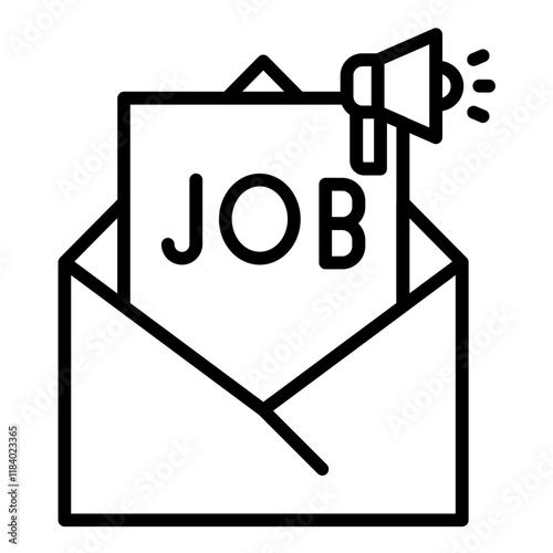 Job Opening Icon