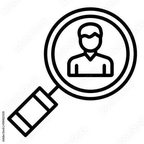 Recruiter Icon