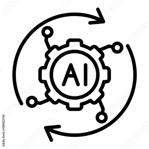 AI Revolution Icon