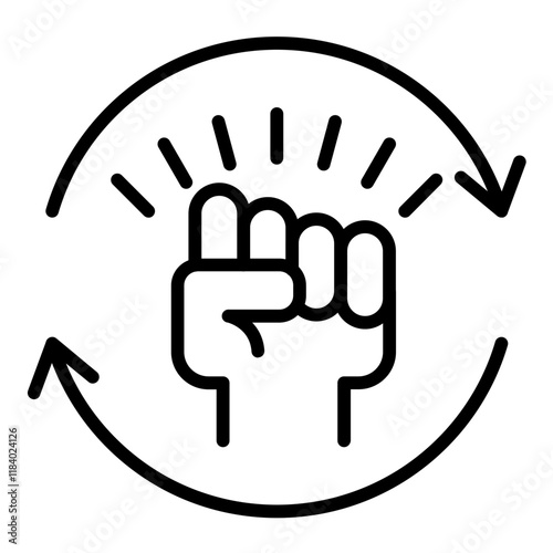 Revolution Icon