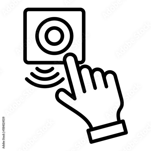 Sensor Technology Icon