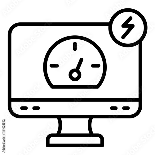 Stress Testing Icon