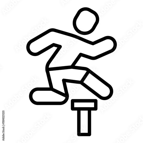 Hurdles Icon