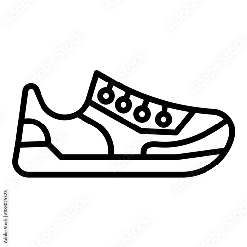 Running Shoes Icon