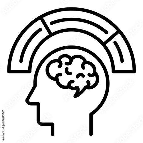 Cognitive Load Icon