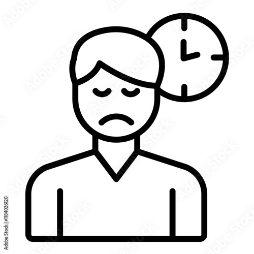 Restlessness Icon