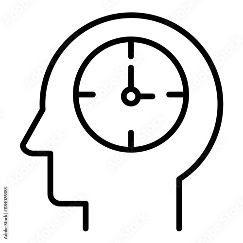 Time Perception Icon