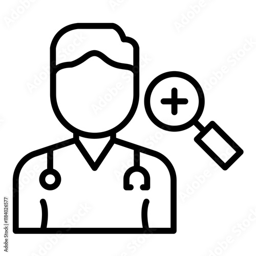 Dermatologist Icon