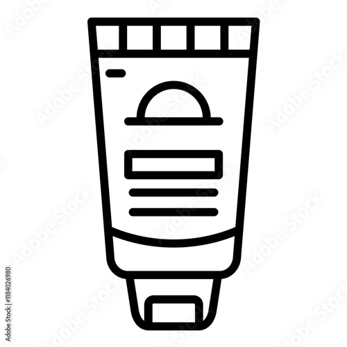 Sunblock Icon