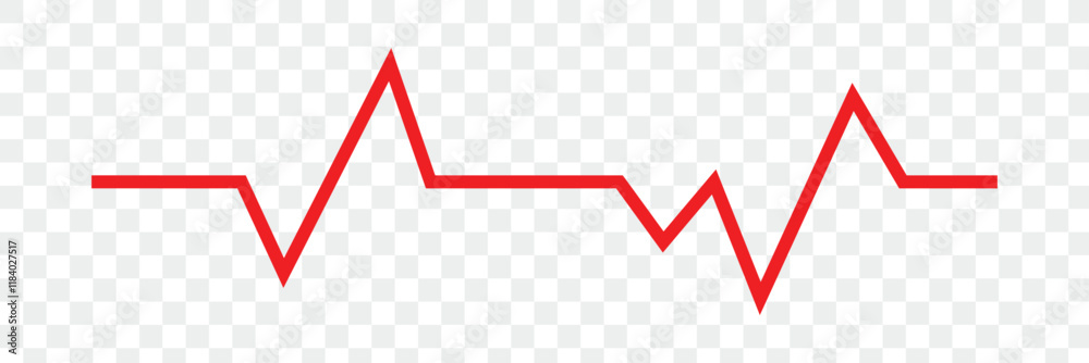 Heart beat line icon. EKG heart beat line, Cardiogram line icon, sign. Heart pulse silhouette. Life line icon. Heart beat line icon. EKG heart beat line, Cardiogram line icon, sign. Heart pulse silhouette. Life line icon.