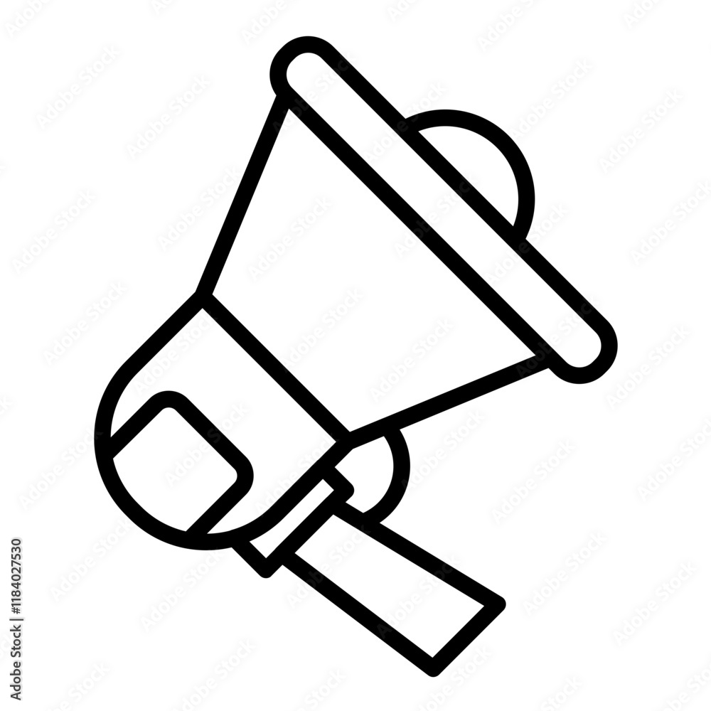 Megaphone Icon Megaphone Icon