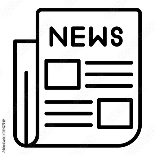 Newspaper Icon