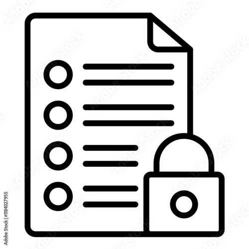 Confidentiality Icon