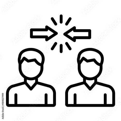 Conflict of Interest Icon