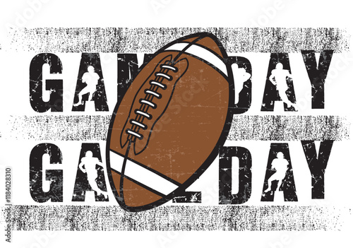 game day vector design for t shirt03
