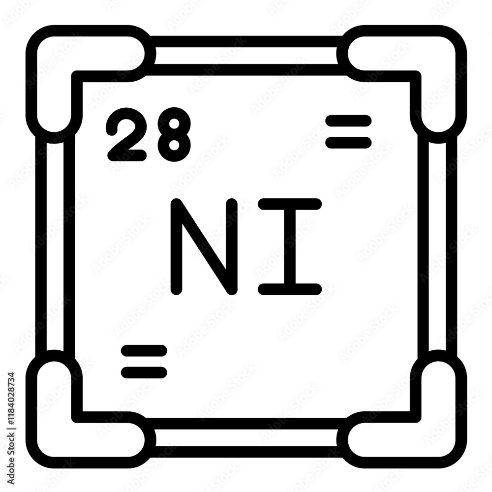 Nickel Icon