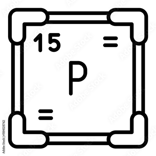 Phosphorus Icon