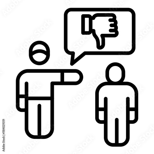 Insults Icon