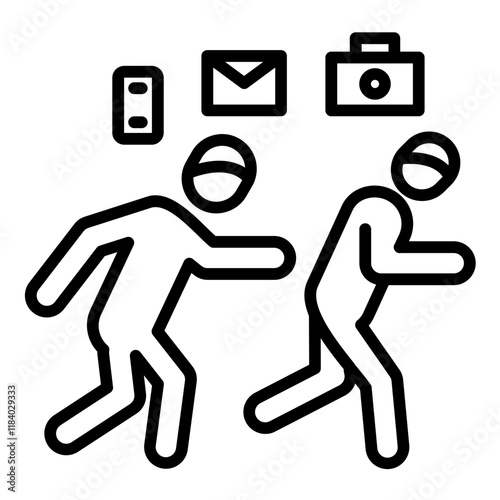 Invasion of Privacy Icon