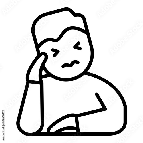 Difficulty Concentrating Icon
