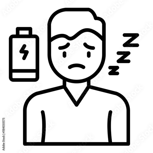 Fatigue Icon