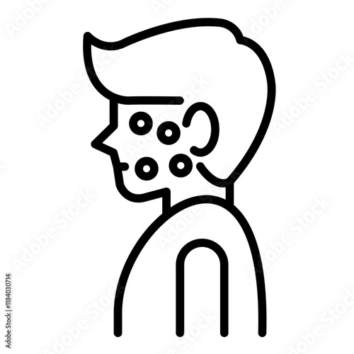 Redness Icon