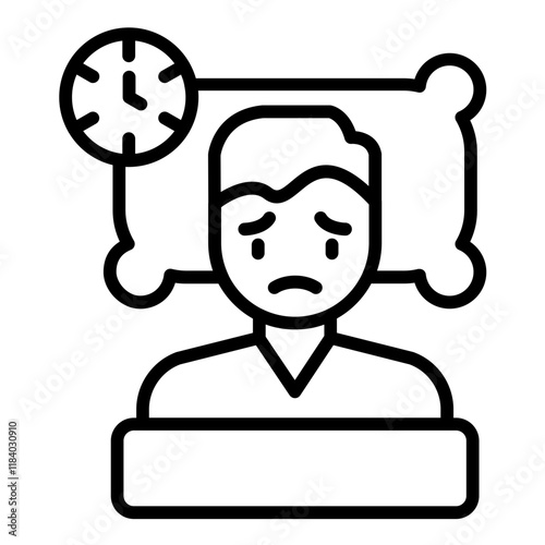 Sleep Disturbance Icon