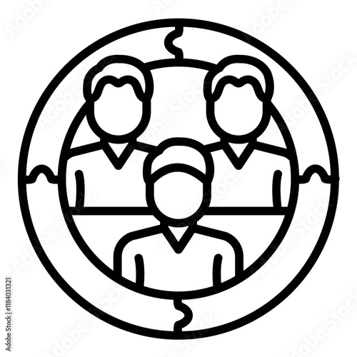 Inner Circle Icon