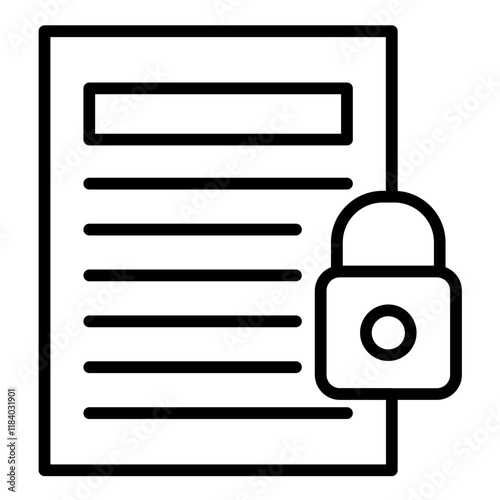 Confidentiality Icon